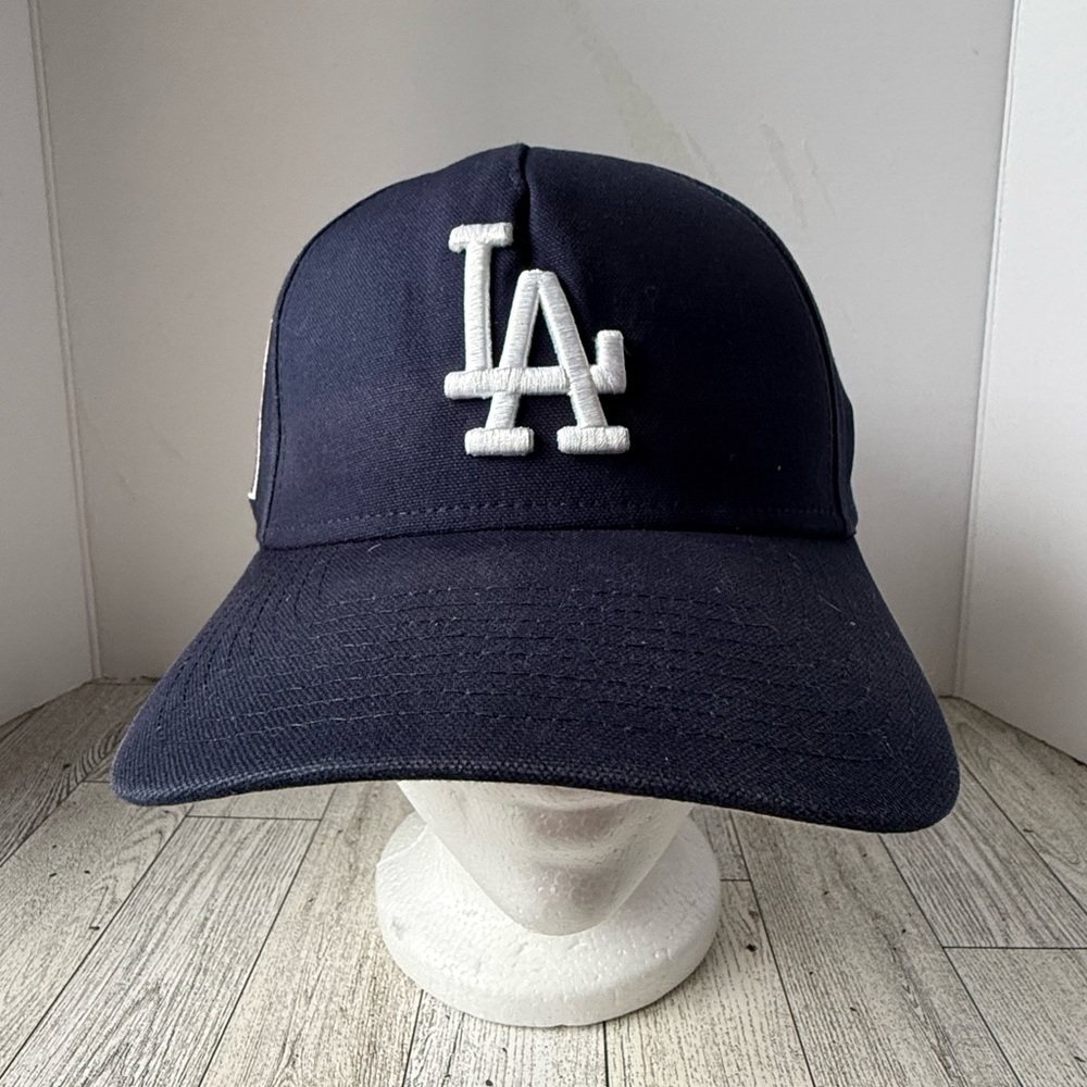 LA Dodgers New Era MLB Dodger Stadium 60th Anniversay Patch 9FORTY A-Frame Hat